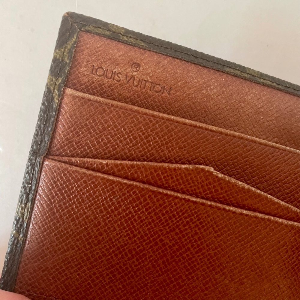 Louis Vuitton Monogram Elise Double Sided Snap Wallet LV Vintage - Picture 10 of 16